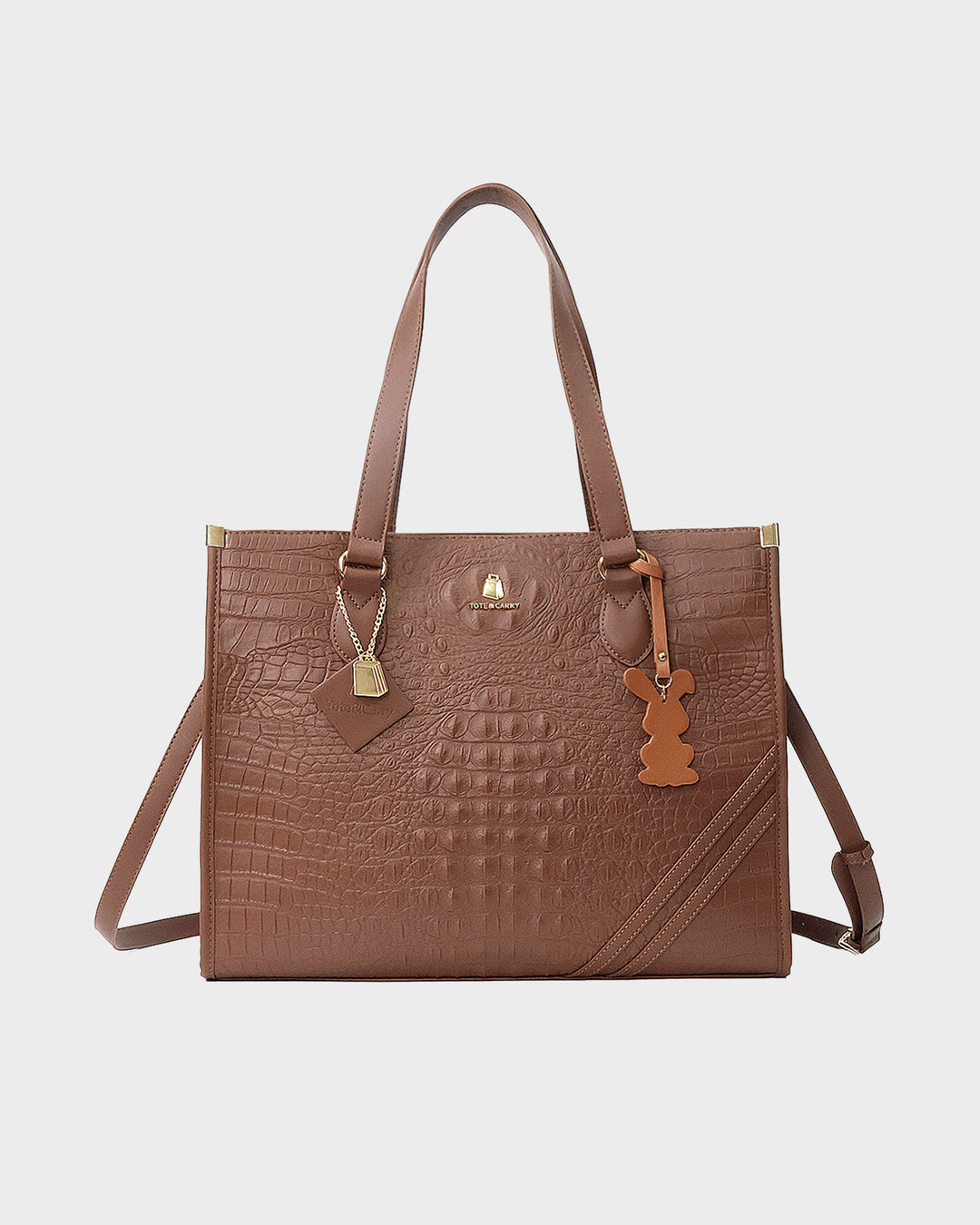 Bunny Key chain in Brown