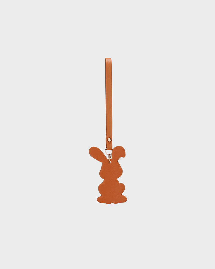 Bunny Key chain in Brown