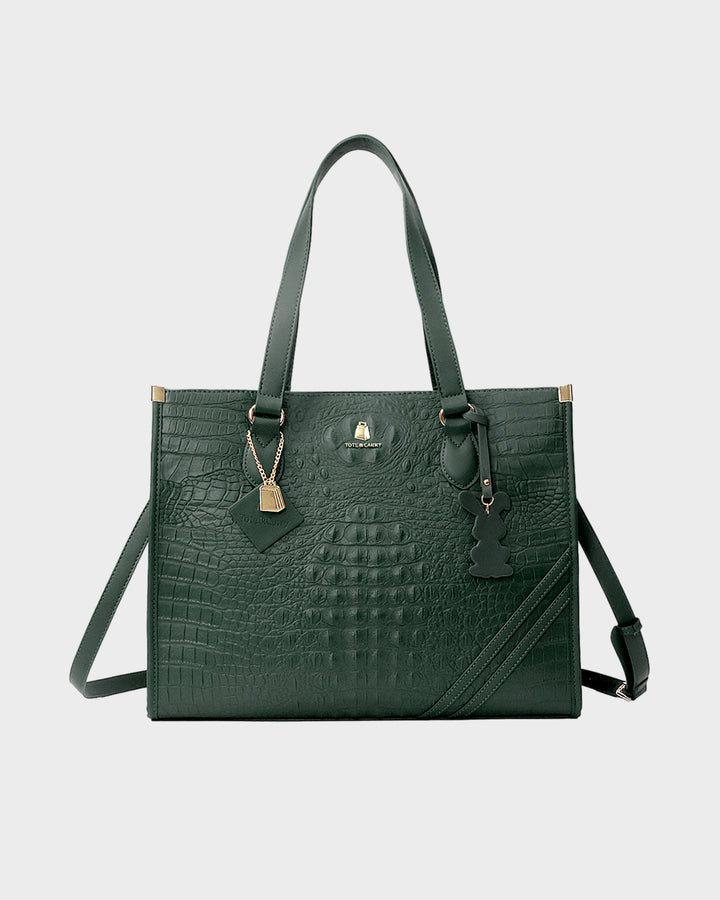 Bunny Key chain in Emerald Green