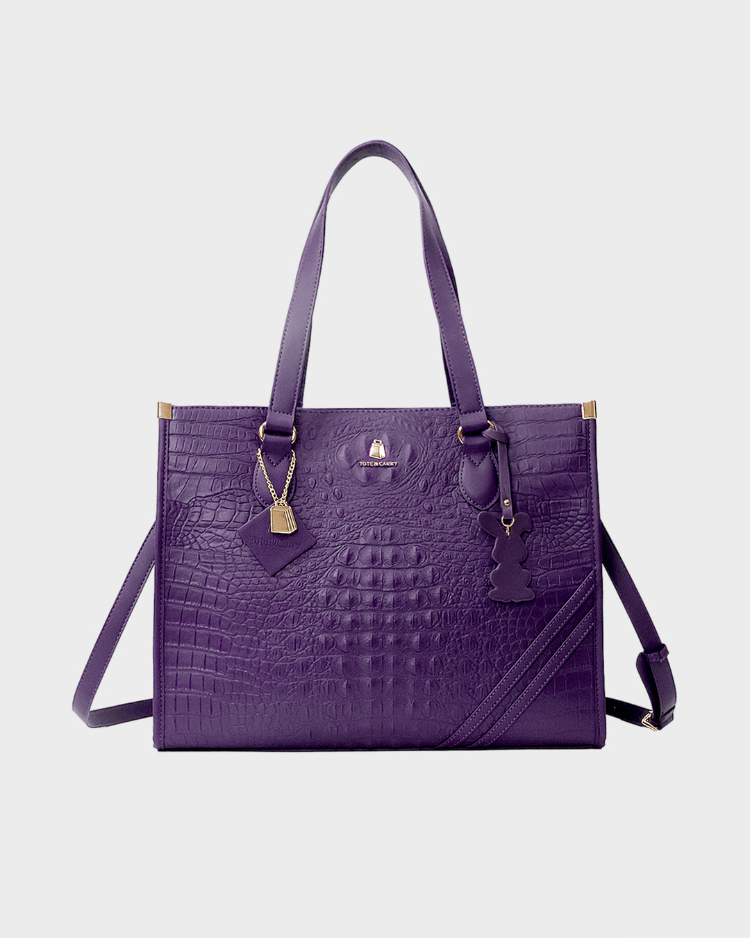 Bunny Key chain in Purple