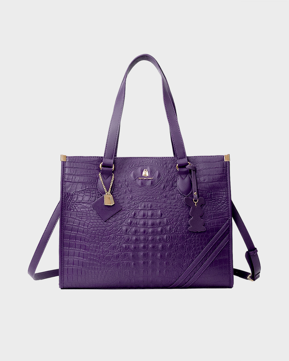 Bunny Key chain in Purple
