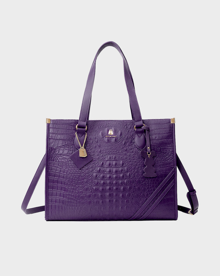 Bunny Key chain in Purple