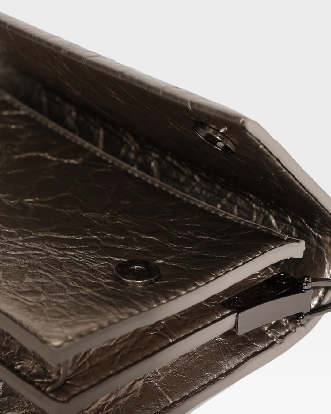 Camila Shoulder Bag in Gun Powder Grey