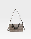 Camila Shoulder Bag in Gun Powder Grey