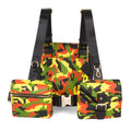Camo Chest Bags