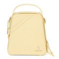 Canary Yellow Cowbell Purse
