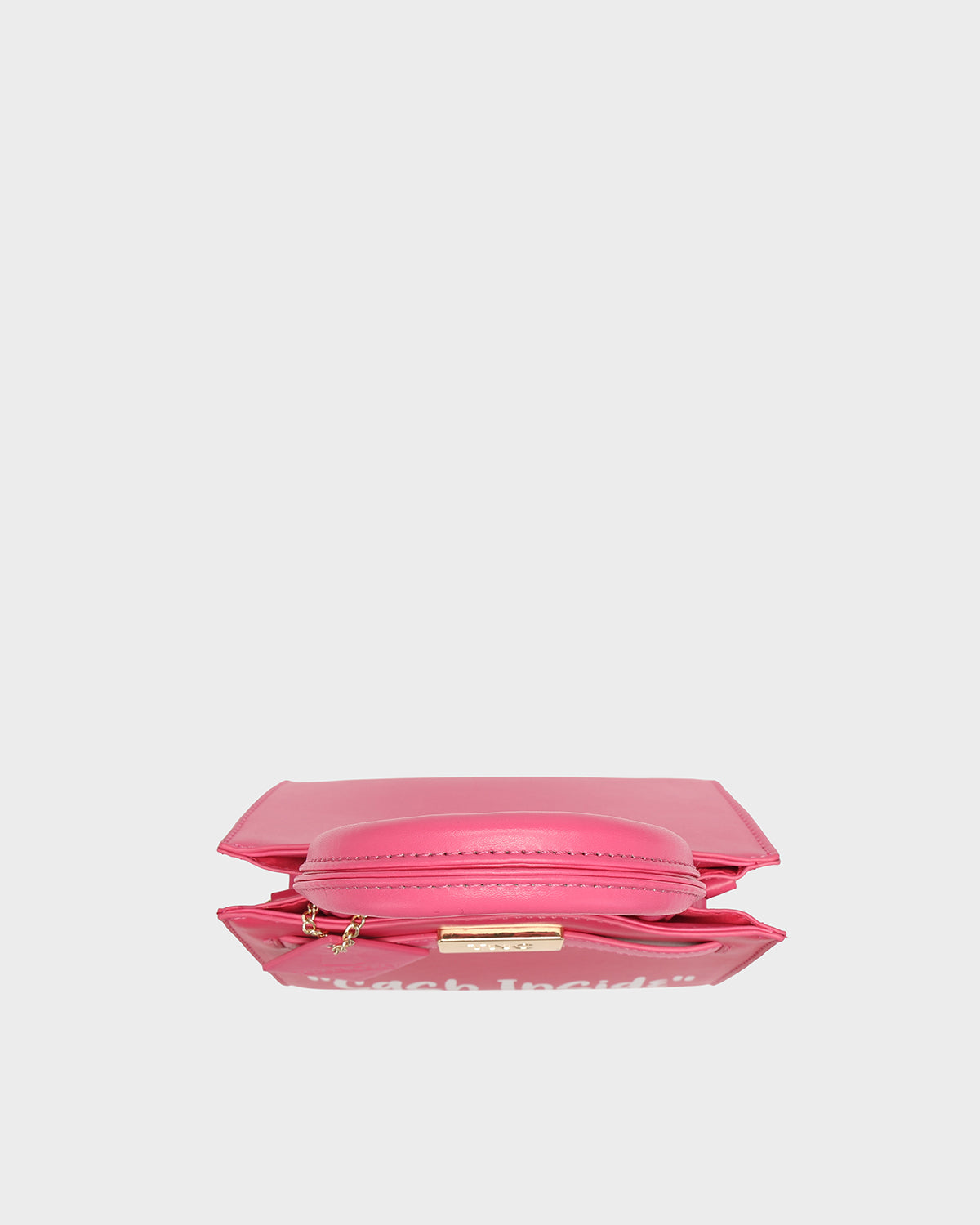 Cash Inside Mini Tote in Baby Pink