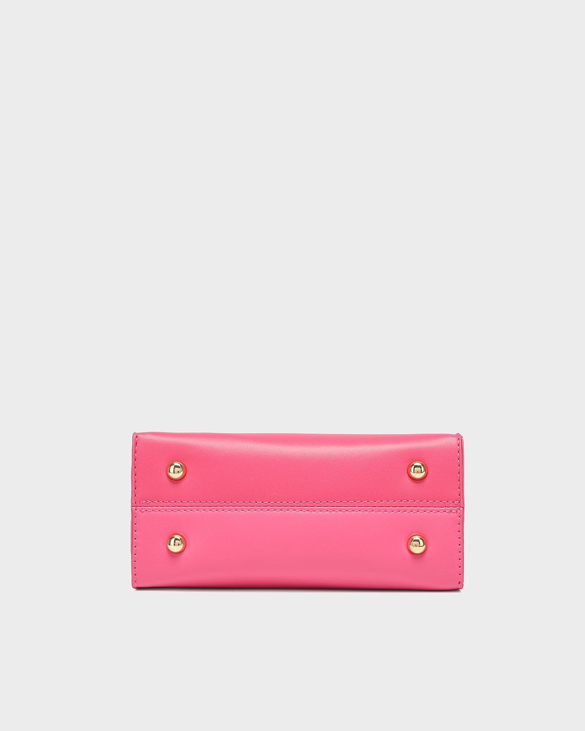Cash Inside Mini Tote in Baby Pink