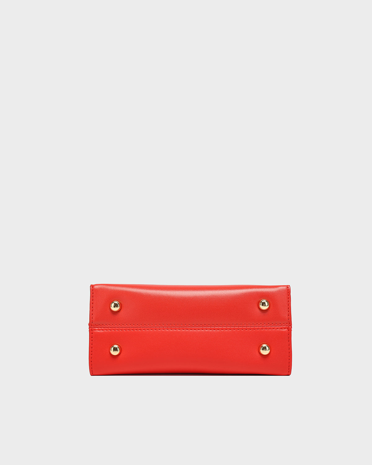 Cash Inside Mini Tote in Red