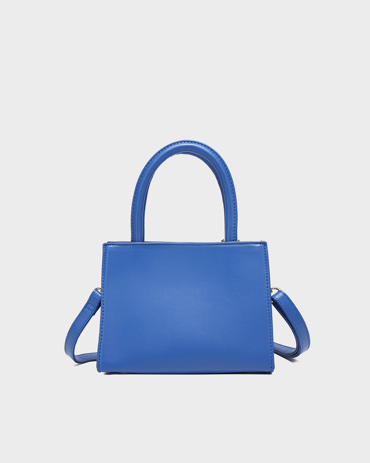 Cash Inside Mini Tote in Royal Blue