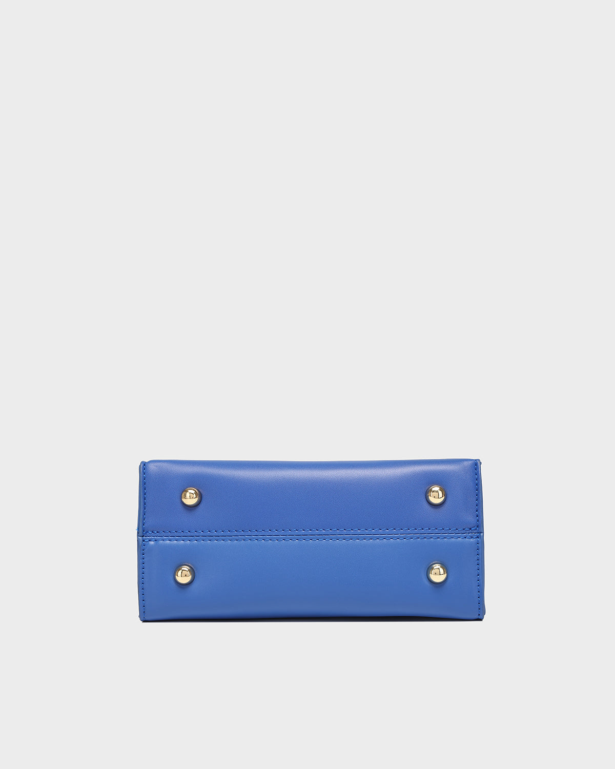 Cash Inside Mini Tote in Royal Blue