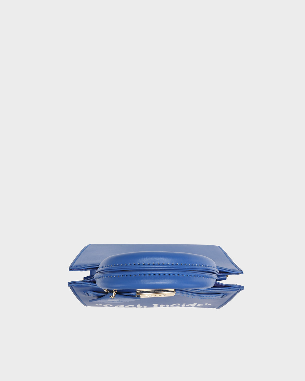Cash Inside Mini Tote in Royal Blue