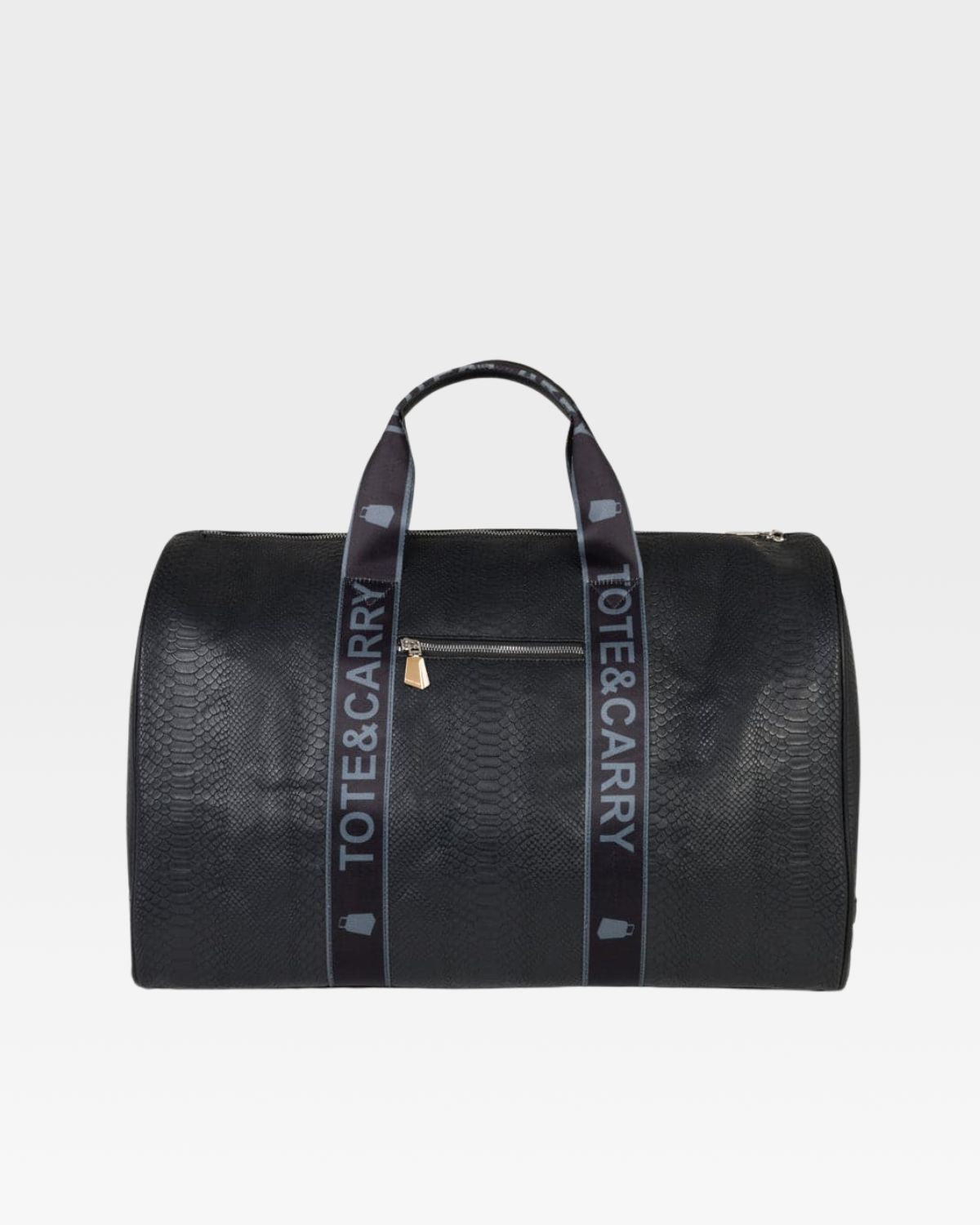 Caution Tape Travel Set in Black