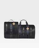 Caution Tape Travel Set in Black