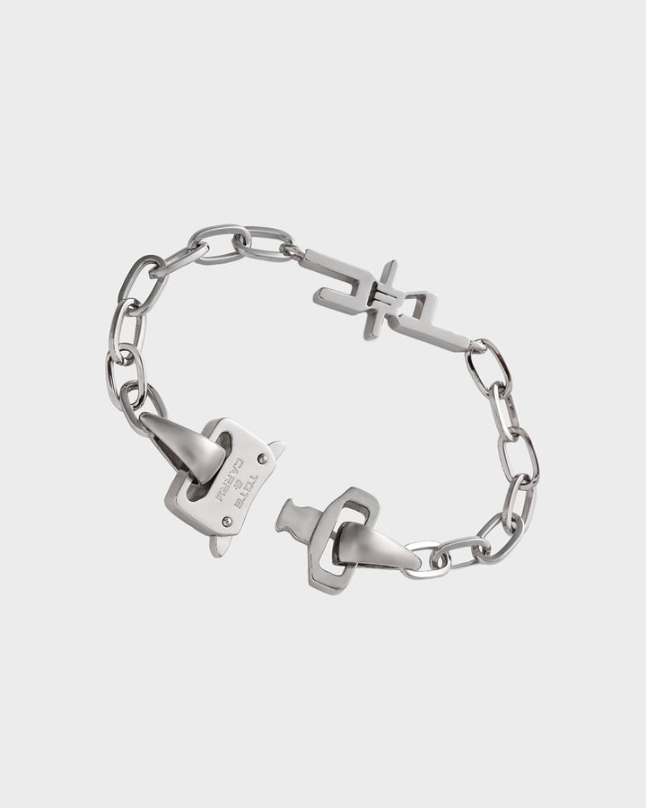 Chain Bracelet in Silver