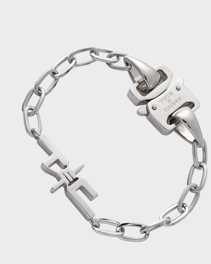 Chain Bracelet in Silver