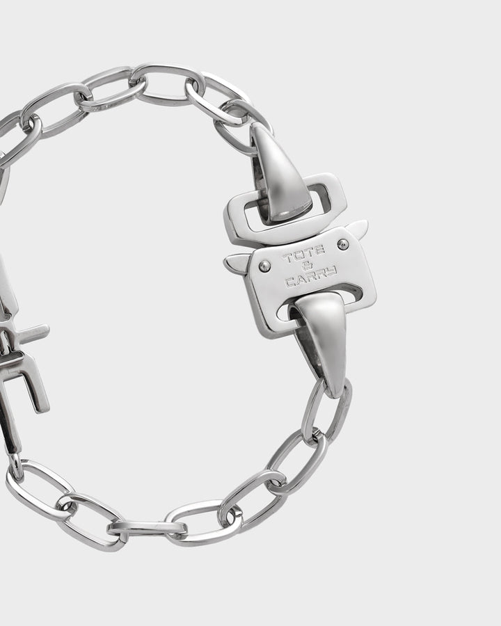 Chain Bracelet in Silver