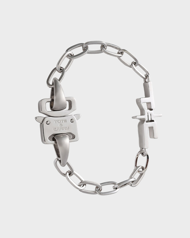 Chain Bracelet in Silver