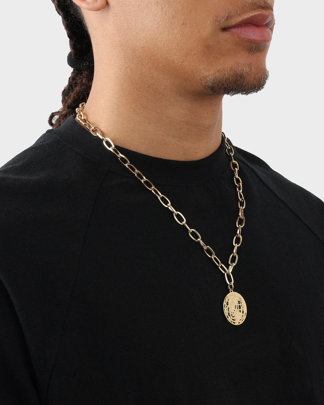Chain Necklace in Gold