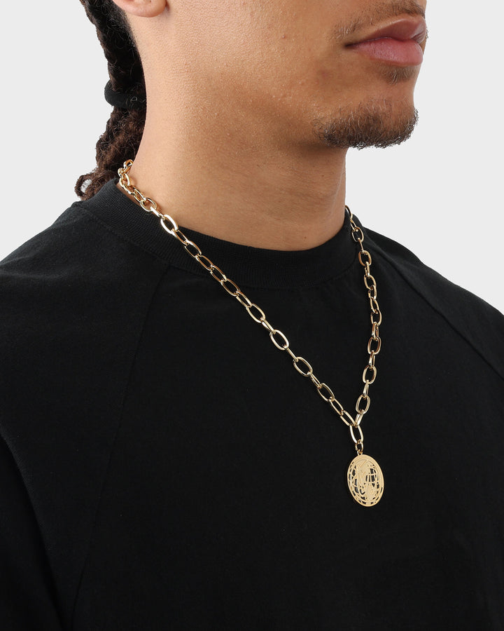 Chain Necklace in Gold