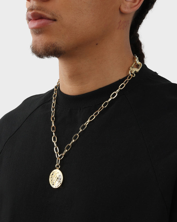 Chain Necklace in Gold