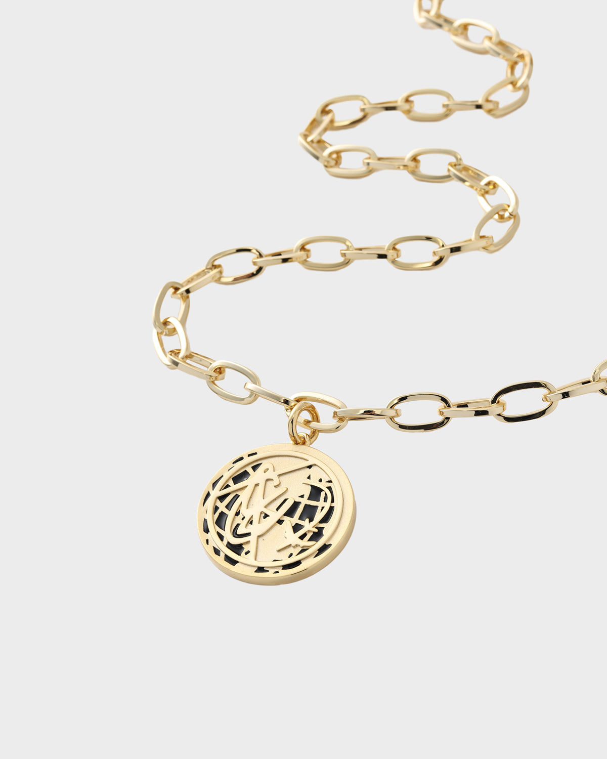 Chain Necklace in Gold