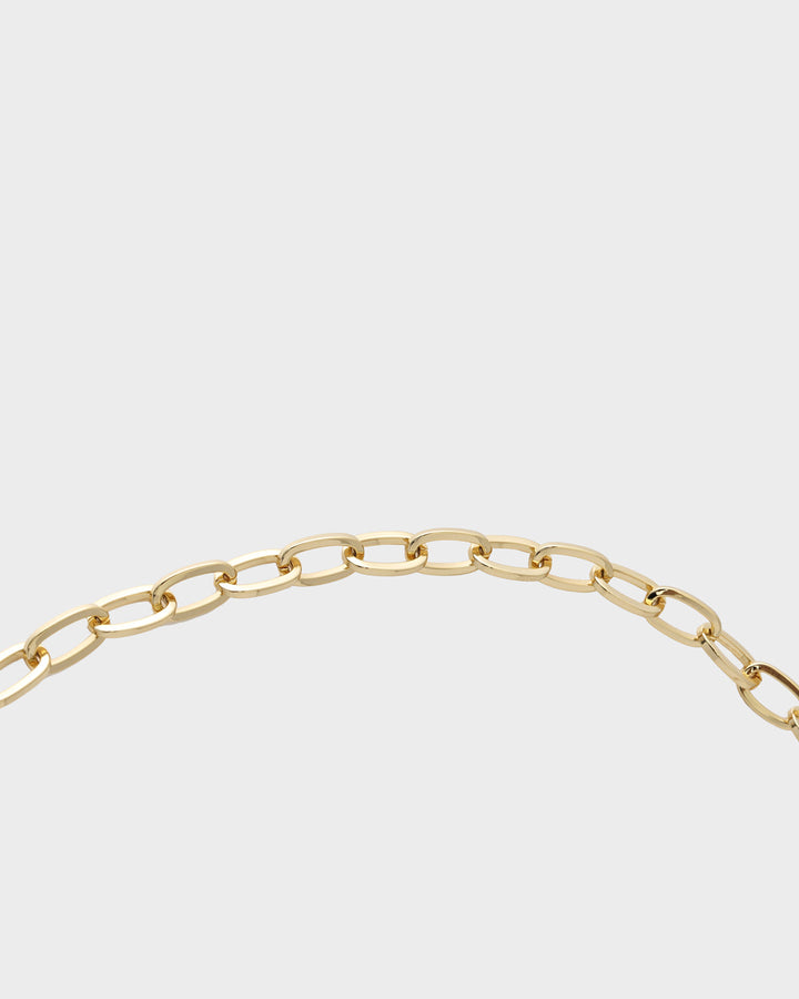 Chain Necklace in Gold