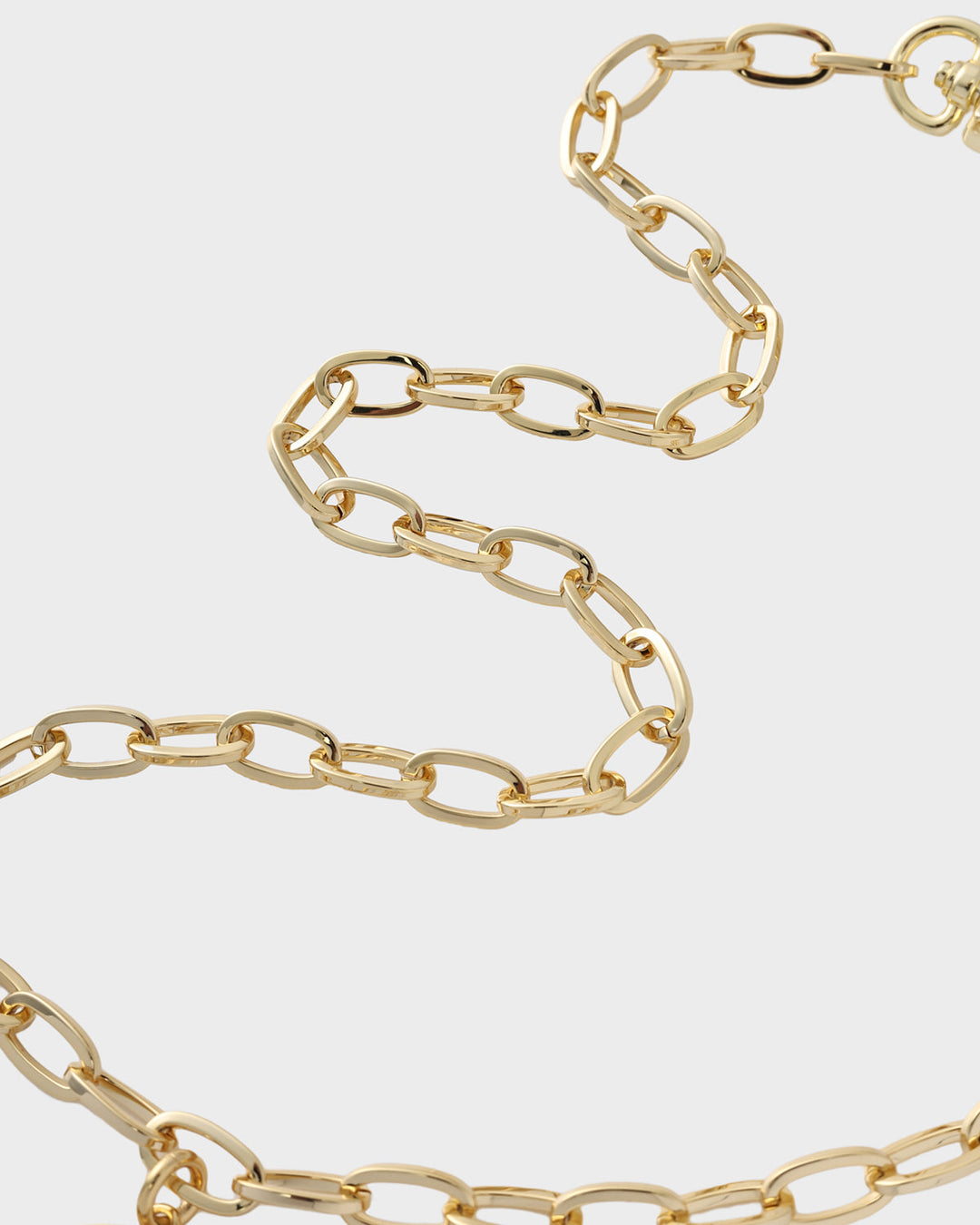 Chain Necklace in Gold