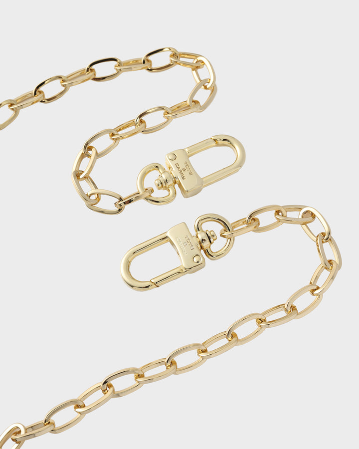 Chain Necklace in Gold