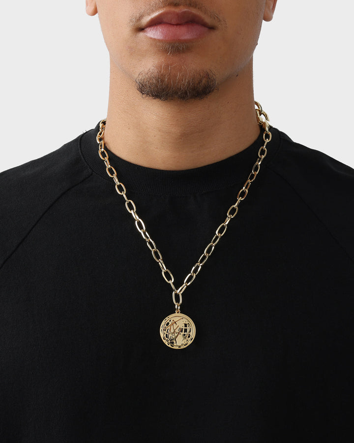 Chain Necklace in Gold