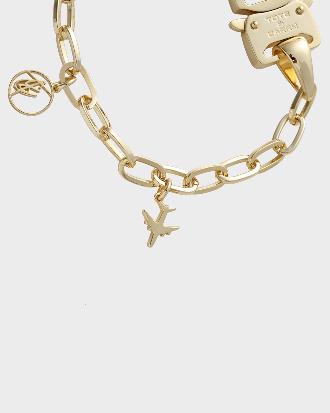 Charm Bracelet in Gold