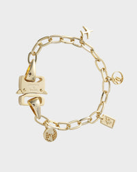 Charm Bracelet / Silver