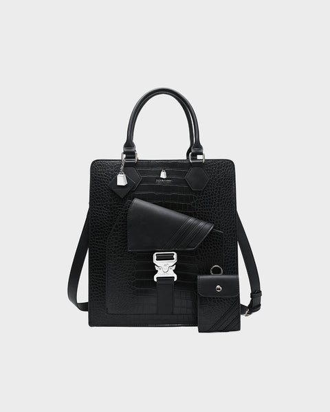 Chicster Tote Bag In Black – Tote&Carry Chicster Tote Bag In Black – Tote&Carry