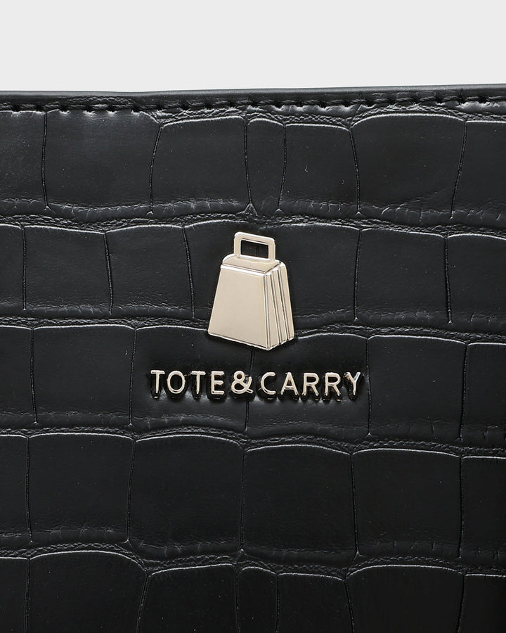 Chicster Tote Bag In Black