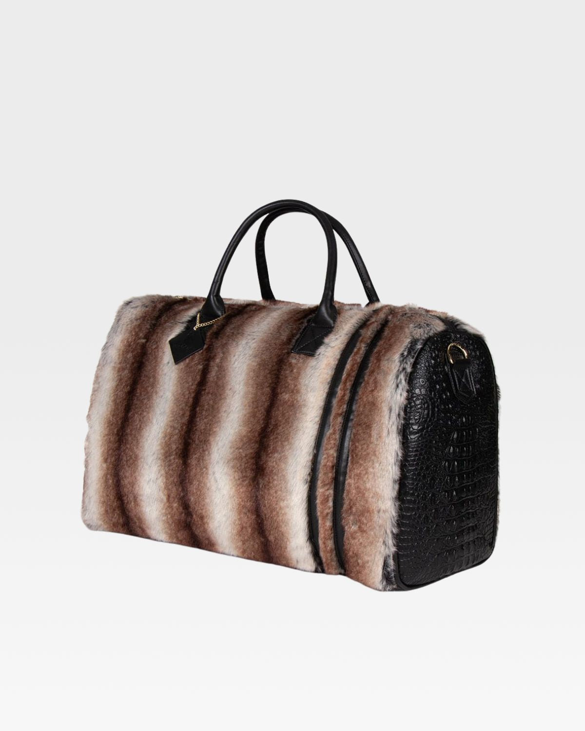Chinchilla Travel Set in Brown