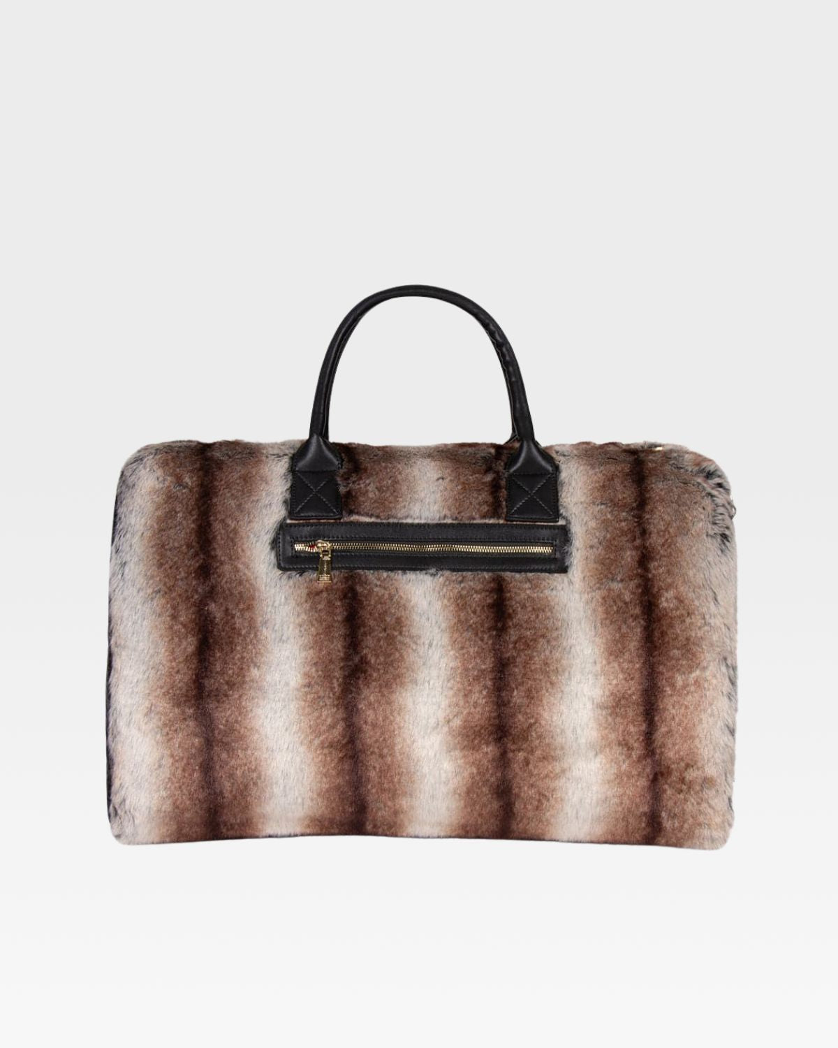 Chinchilla Travel Set in Brown