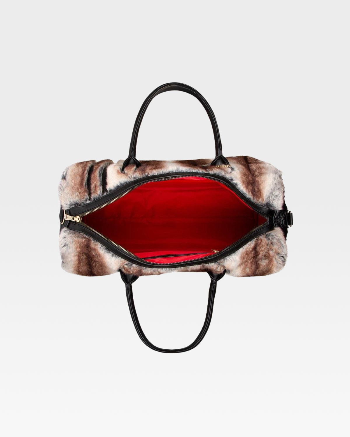 Chinchilla Travel Set in Brown