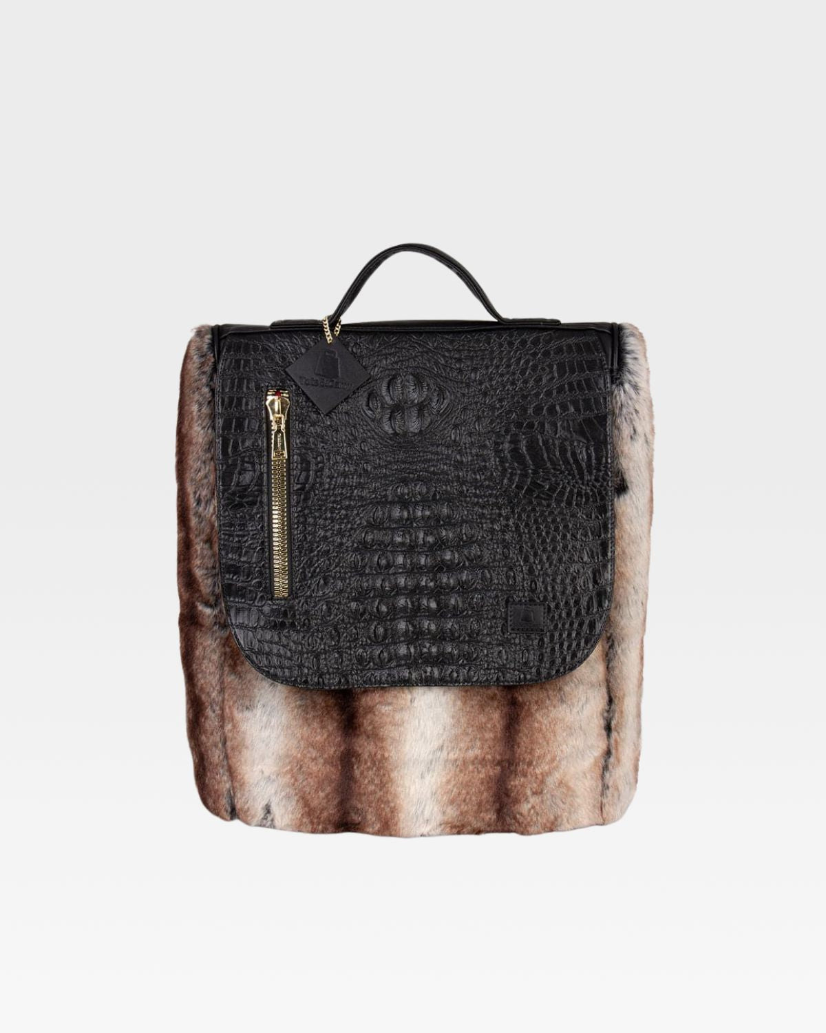 Chinchilla Travel Set in Brown