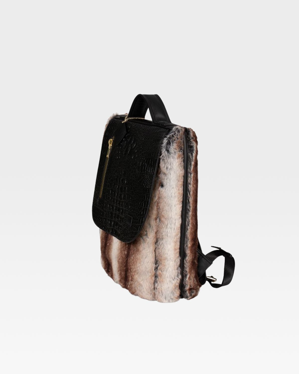 Chinchilla Travel Set in Brown