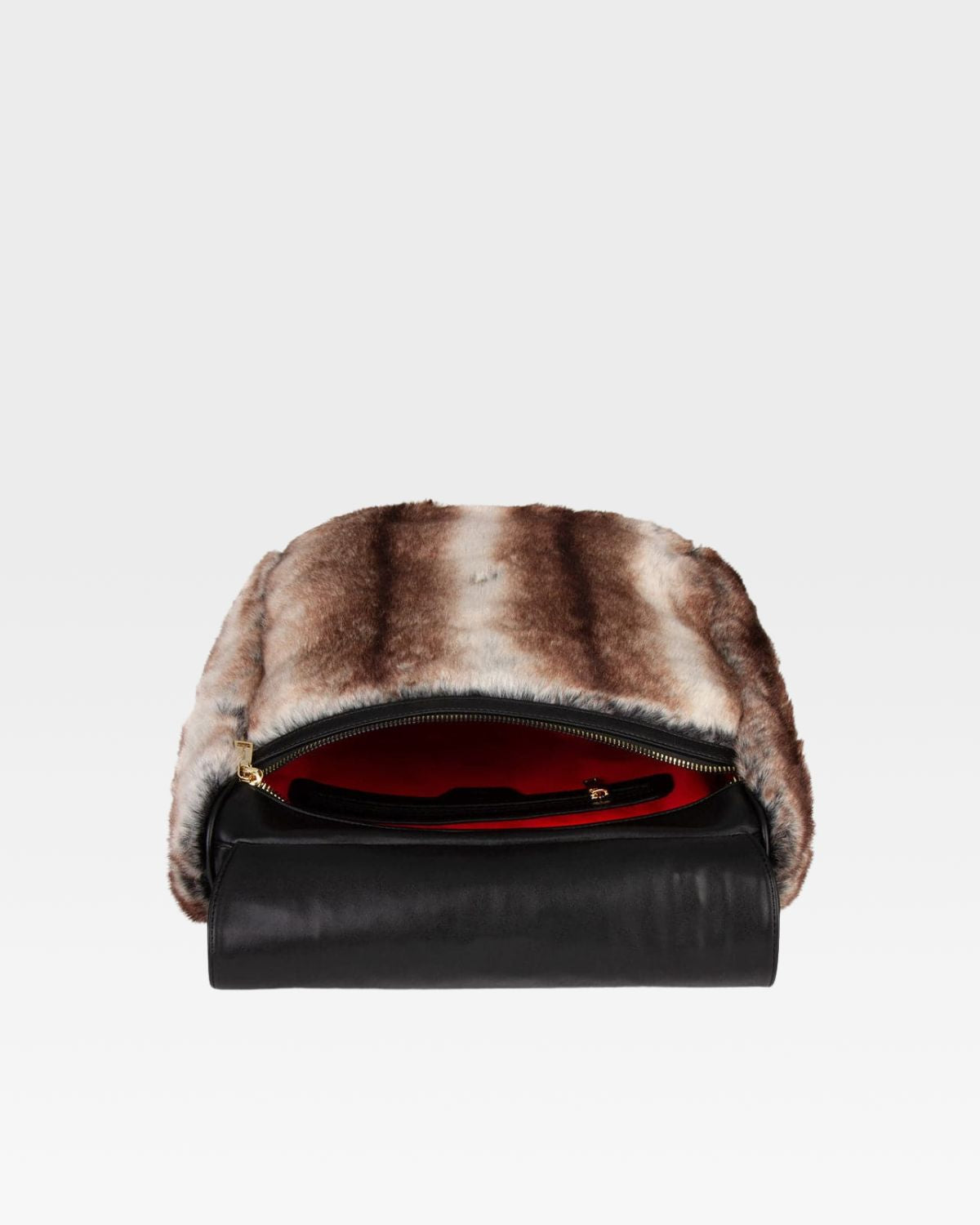 Chinchilla Travel Set in Brown