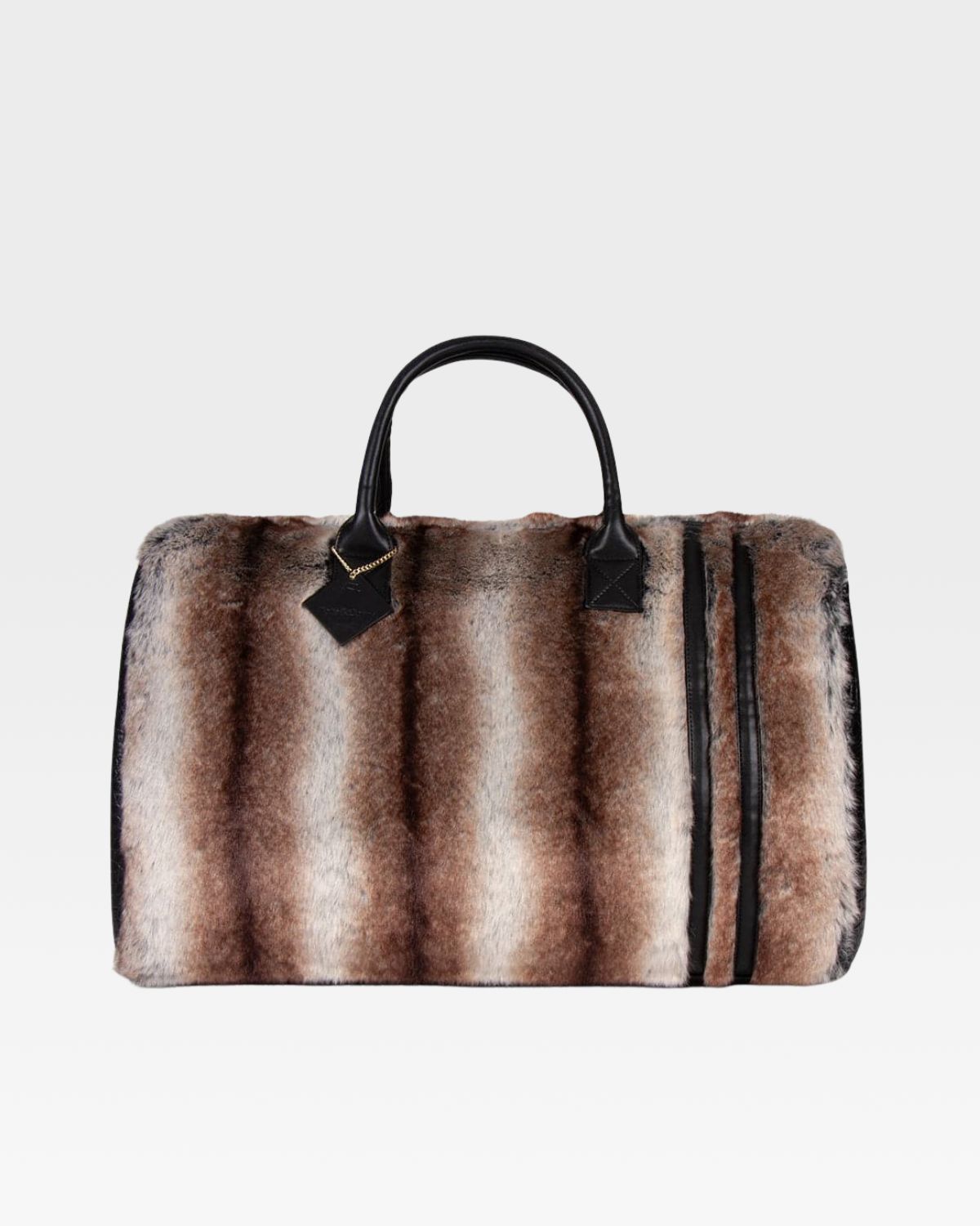 Chinchilla Travel Set in Brown