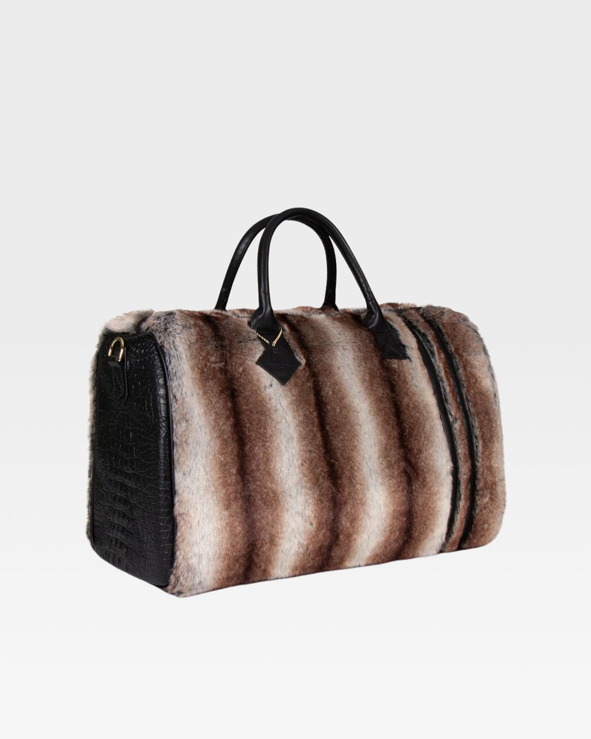 Chinchilla Travel Set in Brown