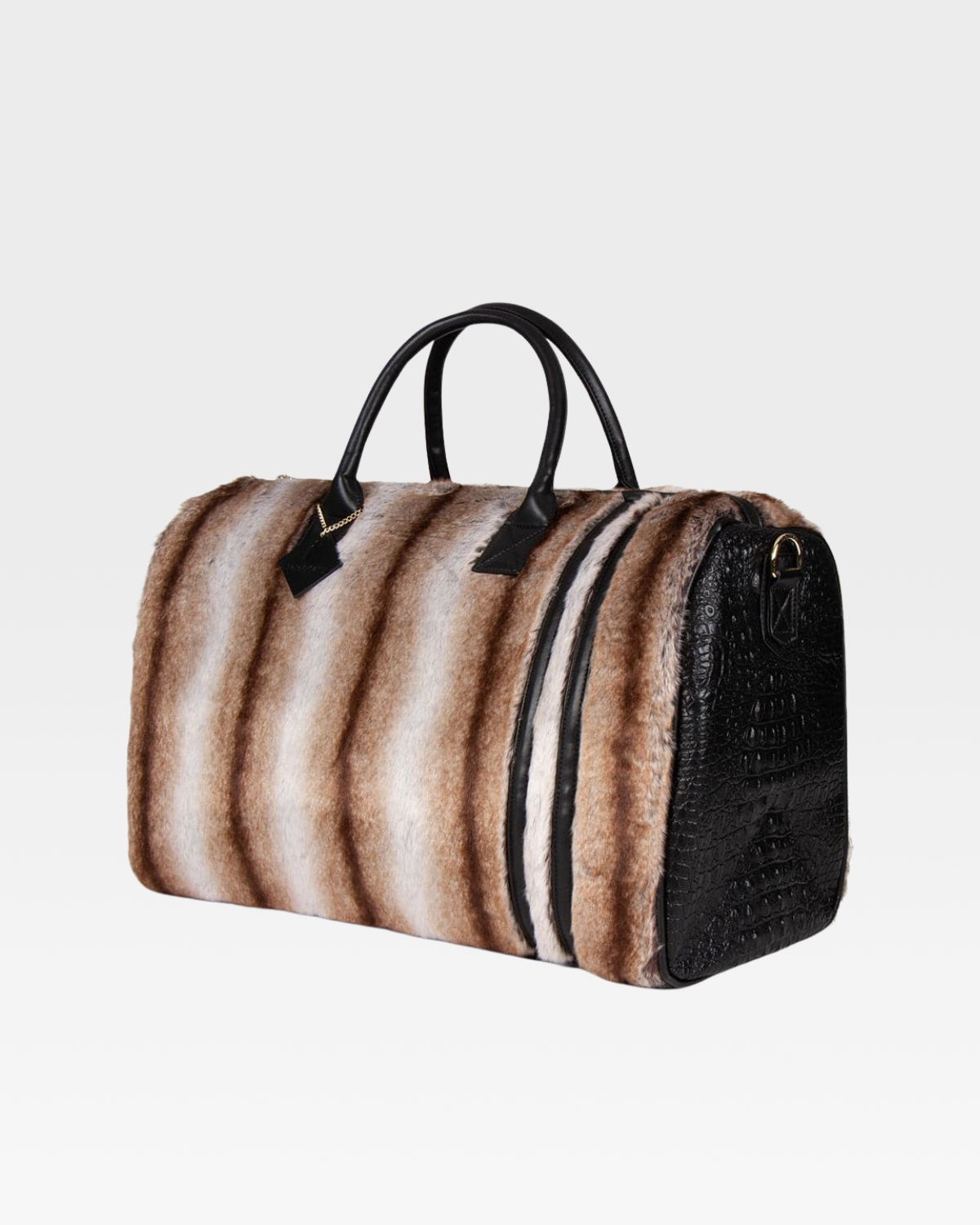 Chinchilla Travel Set in Caramel