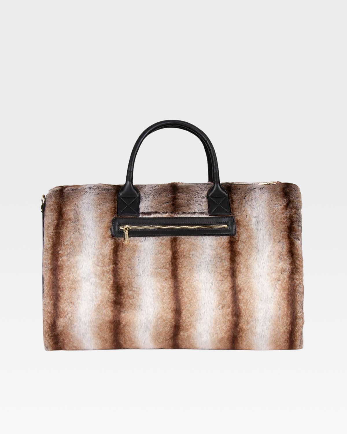 Chinchilla Travel Set in Caramel