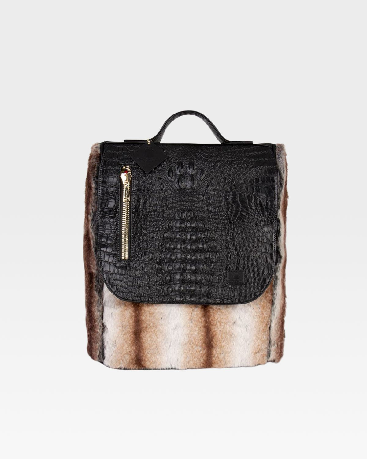 Chinchilla Travel Set in Caramel