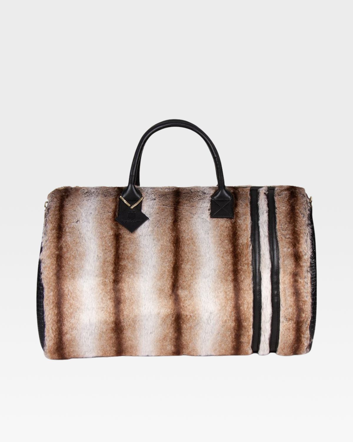 Chinchilla Travel Set in Caramel
