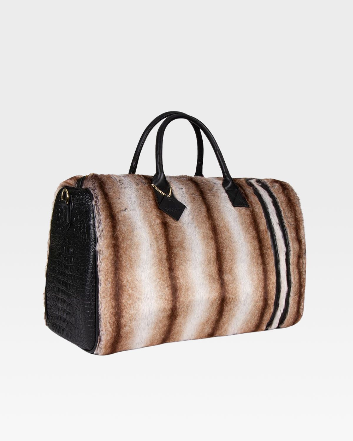 Chinchilla Travel Set in Caramel