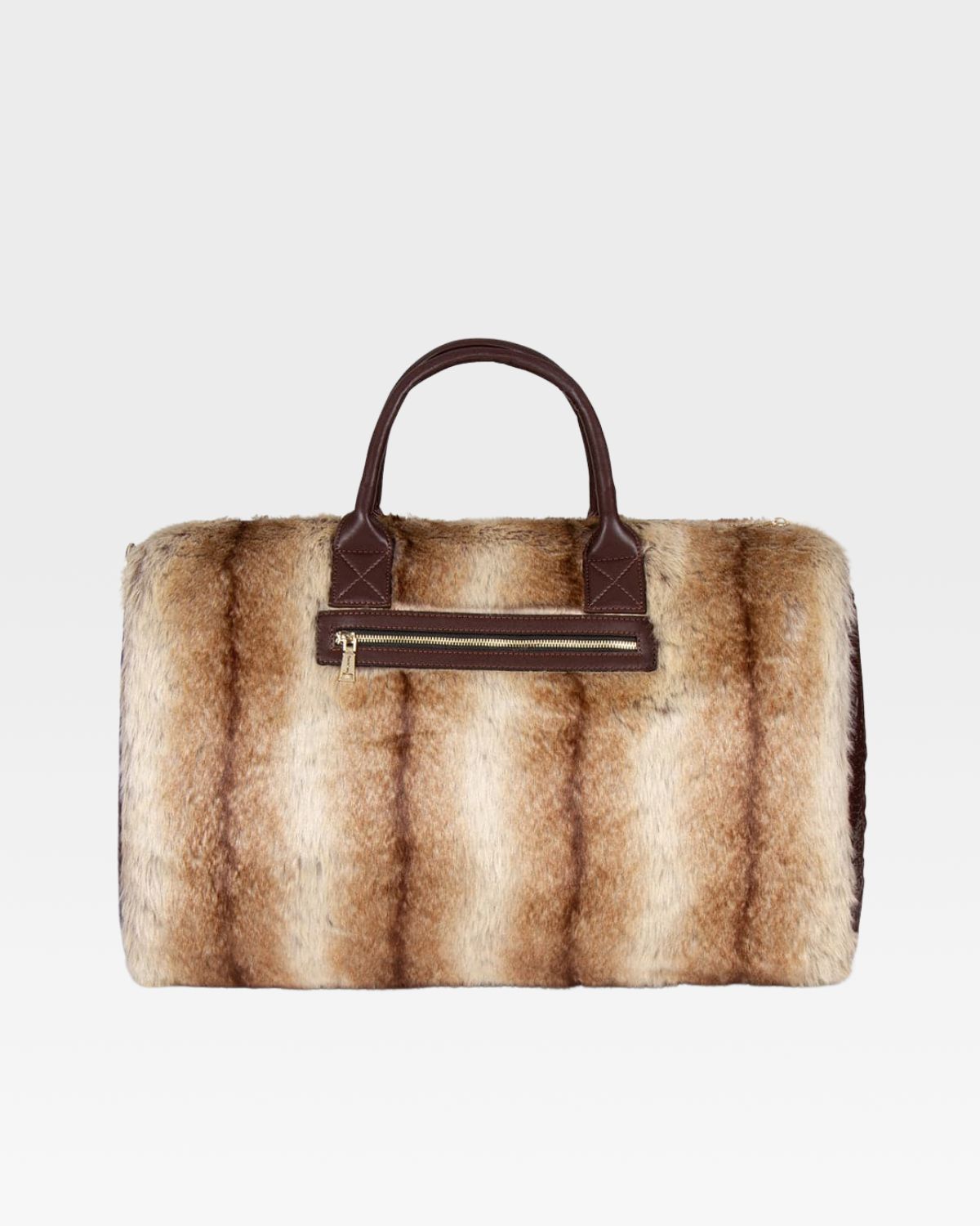 Chinchilla Travel Set in Dark Brown