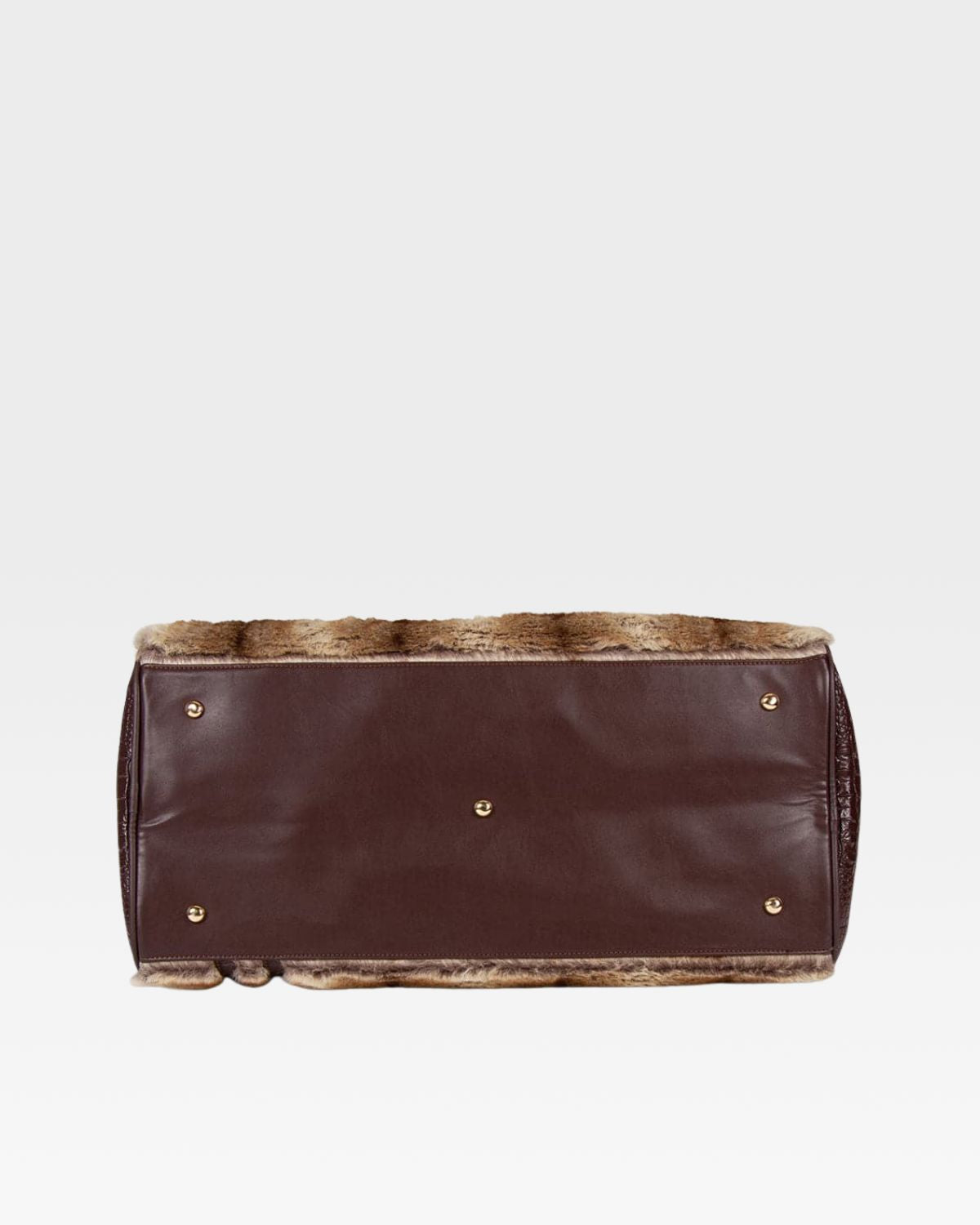 Chinchilla Travel Set in Dark Brown