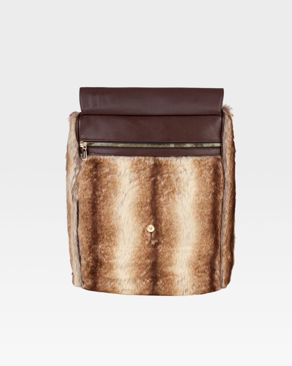 Chinchilla Travel Set in Dark Brown